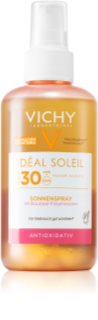 Vichy Capital Soleil Suojaava Aurinkovoidesuihke SPF 30