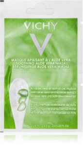 Vichy Mineral Masks zklidňující pleťová maska s aloe vera