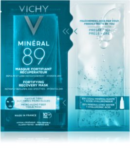 Vichy Minéral 89 stärkende und erneuernde Gesichtsmaske