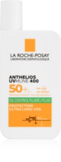 La Roche-Posay Anthelios UVMUNE 400 Schützendes Fluid für fettige Haut SPF 50+ 50 ml