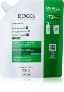 Vichy Dercos Anti-Dandruff Kõõmavastane šampoon normaalsetele kuni rasustele juustele