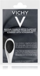 Vichy Mineral Masks masque charbon détoxifiant