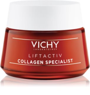 Vichy Liftactiv Collagen Specialist jauninamasis stangrinamasis kremas nuo raukšlių