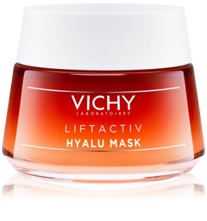 Vichy Liftactiv Hyalu Mask obnovující a vyhlazující pleťová maska s kyselinou hyaluronovou
