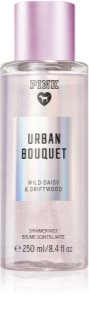 Victoria's Secret PINK Urban Bouquet Shimmer Vartalosuihke Kimalluksen kanssa Naisille
