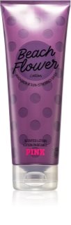 Victoria's Secret PINK Beach Flower leite corporal perfumado para mulheres