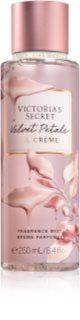 Victoria's Secret Velvet Petals La Crème Σπρεϊ σώματος για γυναίκες