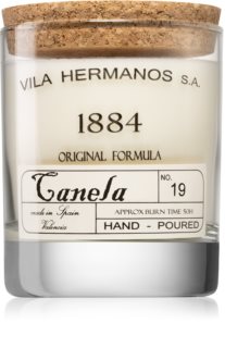 Vila Hermanos 1884 Canela vela perfumada