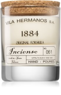 Vila Hermanos 1884 Incense bougie parfumée