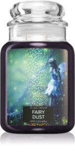 Village Candle Fairy Dust geurkaars (Glass Lid)