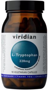 Viridian Nutrition L-Tryptophan 220 mg podpora spánku a regenerace