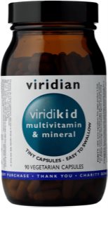 Viridian Nutrition ViridiKid Multivitamin & Mineral