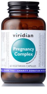Viridian Nutrition Pregnancy Complex komplex vitamínů pro těhotné ženy