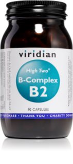 Viridian Nutrition High Two® B-Complex B2