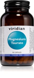 Viridian Nutrition Magnesium Taurate podpora spánku a regenerace