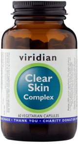 Viridian Nutrition Clear Skin Complex doplněk stravy  pro normální pokožku