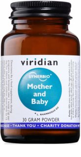 Viridian Nutrition Synerbio Mother and Baby probiotický komplex pro maminky