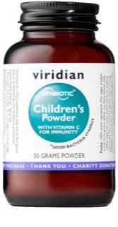 Viridian Nutrition Synerbio Children’s Powder probiotický komplex pro děti