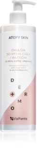 Vis Plantis Atopy Skin emulsión limpiadora para cabello y cuerpo para pieles atópicas