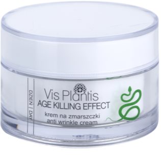 Vis Plantis Age Killing Effect crema de día  antiarrugas  con veneno de serpiente