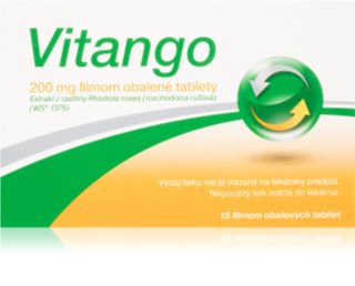 Vitango Vitango 200mg filmom obalené tablety