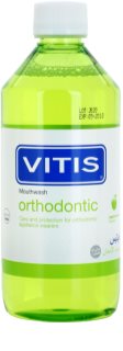 Vitis Orthodontic enjuague bucal para usuarios de aparatos fijos