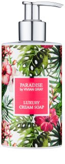 Vivian Gray Paradise cremige Seife für die Hände