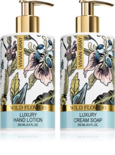 Vivian Gray Wild Flowers coffret para mãos