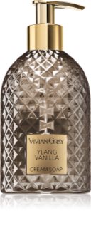 Vivian Gray Gemstone Ylang & Vanilla jabón cremoso nutritivo 300 ml