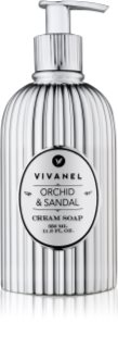 Vivian Gray Vivanel Orchid & Sandal sapun crema
