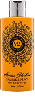 Vivian Gray Aroma Selection Orange & Peach gel za prhanje in kopanje