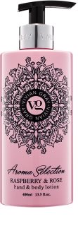 Vivian Gray Aroma Selection Raspberry & Rose Lapte de mâini și de corp