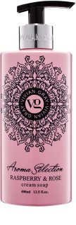 Vivian Gray Aroma Selection Raspberry & Rose kremasto tekoče milo