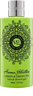 Vivian Gray Aroma Selection Lemon & Green Tea gel za prhanje in kopanje