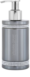 Vivian Gray Crystals Gray cremige Seife