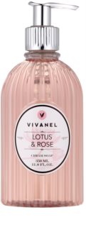 Vivian Gray Vivanel Lotus&Rose savon liquide crème