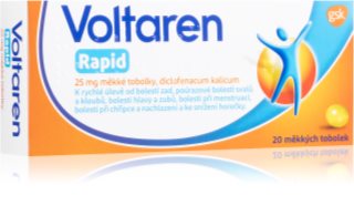 Voltaren Voltaren Rapid 25 mg měkké tobolky