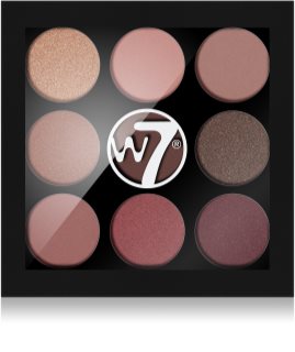 W7 Cosmetics The Naughty Nine paletka očních stínů