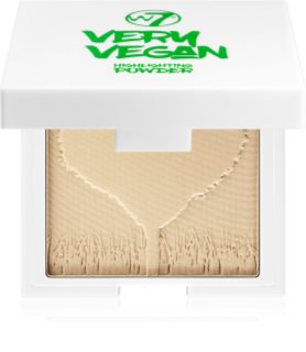 W7 Cosmetics Very Vegan iluminador compacto em pó