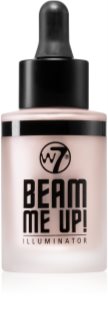 W7 Cosmetics Beam Me Up! iluminador líquido