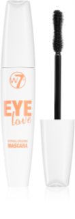 W7 Cosmetics Eye Love Hypoallergenic μάσκαρα για όγκο και επιμήκυνση