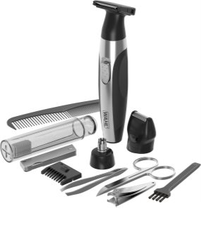 Wahl Travel Kit Deluxe Facial and Body Hair Trimming Kit For Travelling