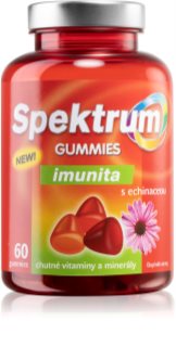 Spektrum Gummies Imunita žuvacie tablety s multivitamínovým komplexom