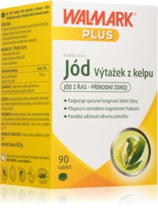 Walmark Iodine Kelp extract suplement diety wspomagający prawidłowe funkcjonowanie tarczycy
