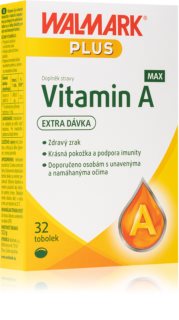Walmark Vitamin A Max doplněk stravy pro unavené a namáhané oči