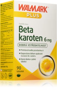 Walmark Beta karoten 6mg doplněk stravy pro zdravou pokožku a zrak