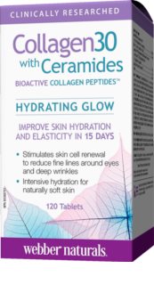 Webber Naturals Collagen30® with Ceramides kolagen pro hydrataci a vypnutí pokožky
