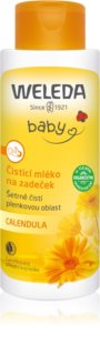 Weleda Baby and Child latte detergente per la pelle del bambino