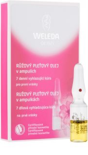 Weleda Rose Skin Oil Ampules - 7-Day Smoothing Treatment