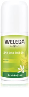 Weleda Citrus Alumiiniumsooladevaba rulldeodorant 50 ml